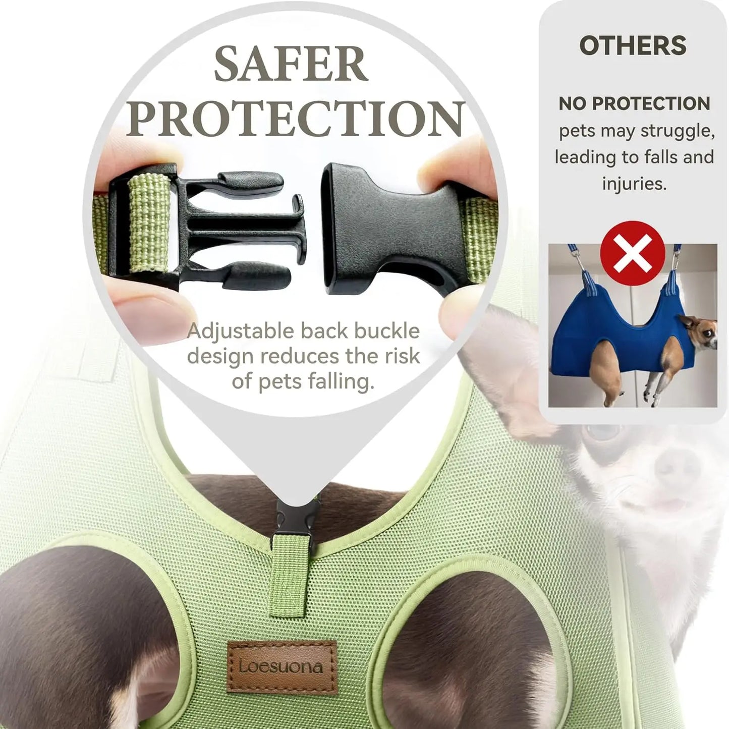 Dog Grooming Hammock