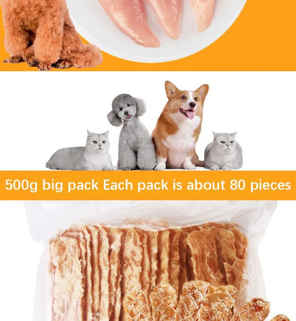 Dog Snacks Dried Chicken Breast