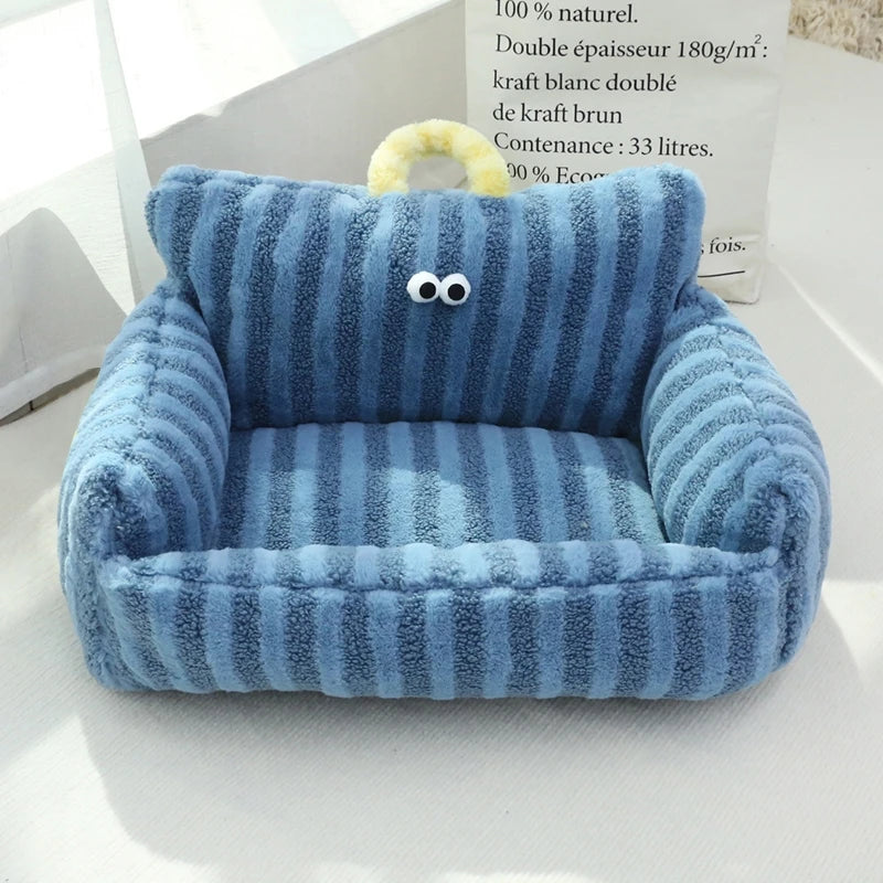 Small Dog Sleeping Mat Cushion Winter Bed