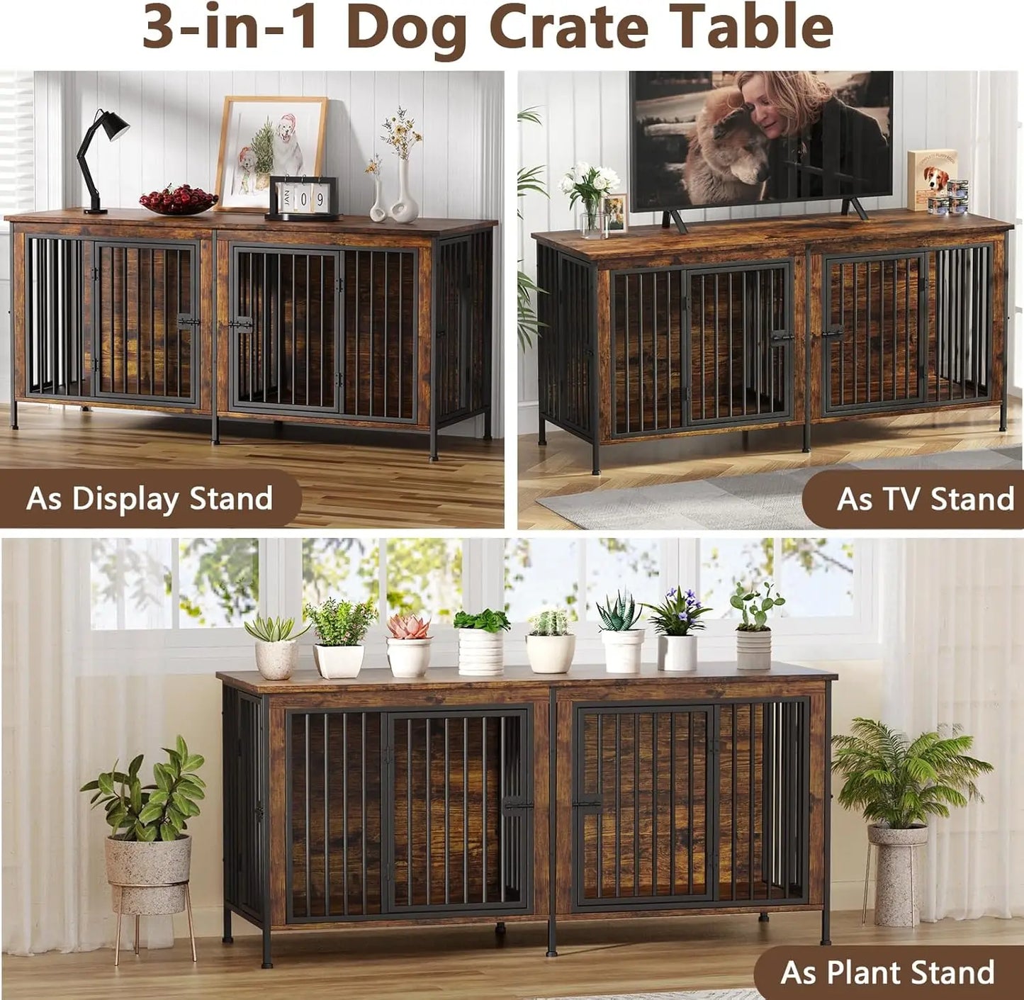 Heavy Duty Dog Crate Furniture