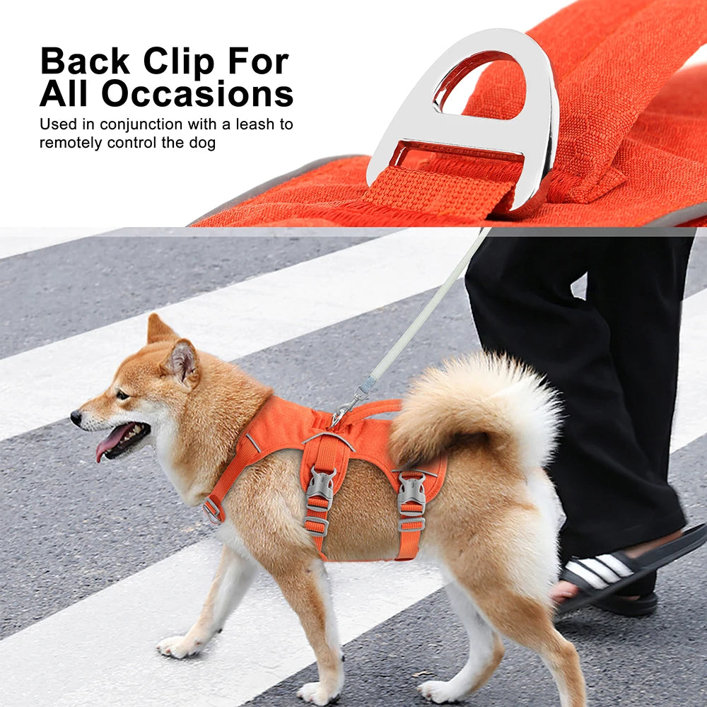 Reflective Pet Harnesses