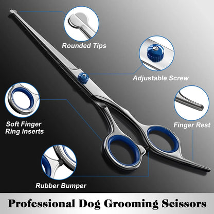 4-in-1 pet grooming kit