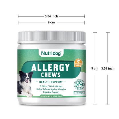 NUTRIDOG Dog Anti-Allergy Chews