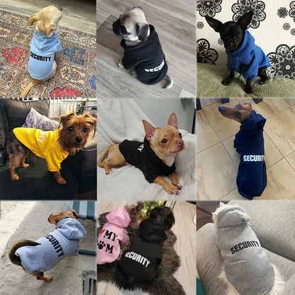 Pet Hoodies  Clothes For Small Dogs