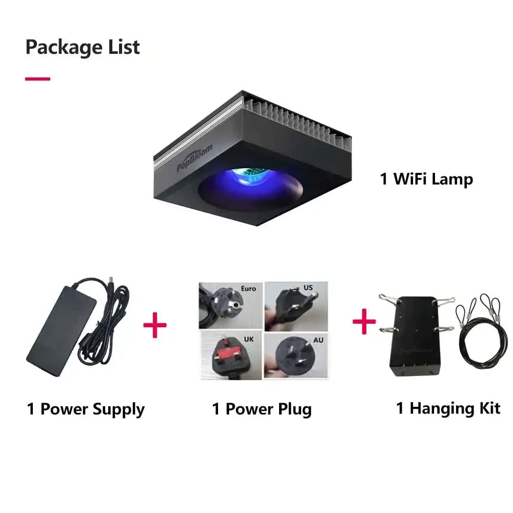 Wi Fi Reef Aquarium Light