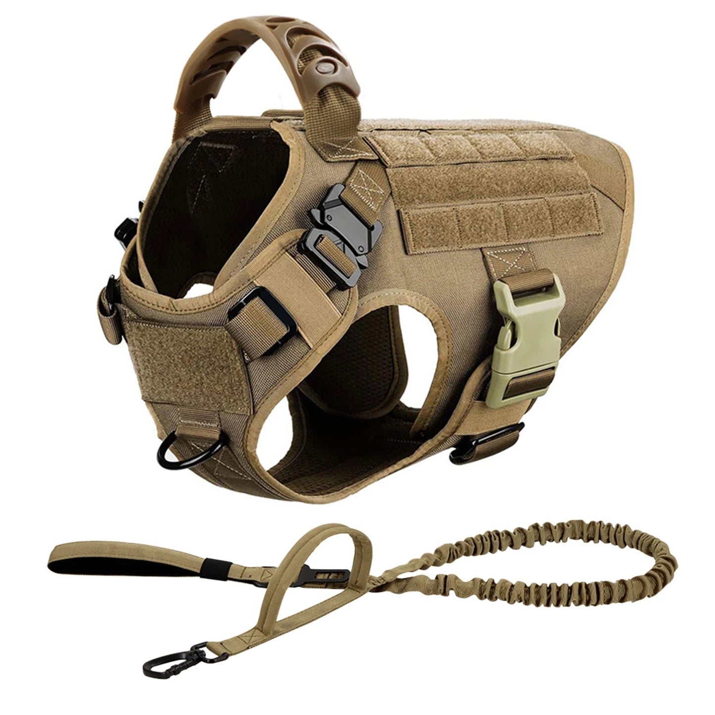 Large Dog Harness And Leash