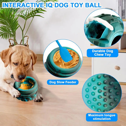 Large Freezable Fillable Dog Toy