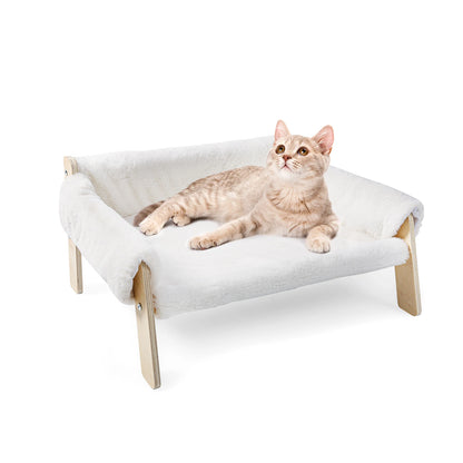 Plush Cat Sofa Bed