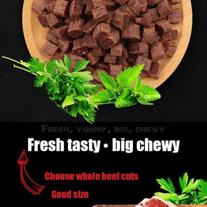 Dog Snacks Beef  Chewy Training Rewards