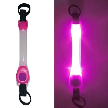 Waterproof Dog Anti-Lost Safety Glowing Collar