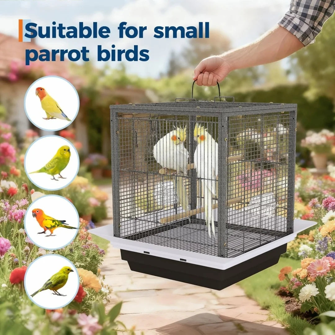 Metal Parrot Cage