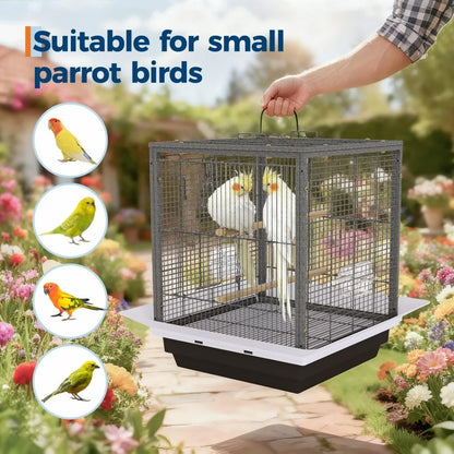 Metal Parrot Cage