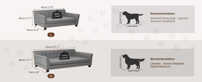 Durable Elevated Dog Sofa Bed