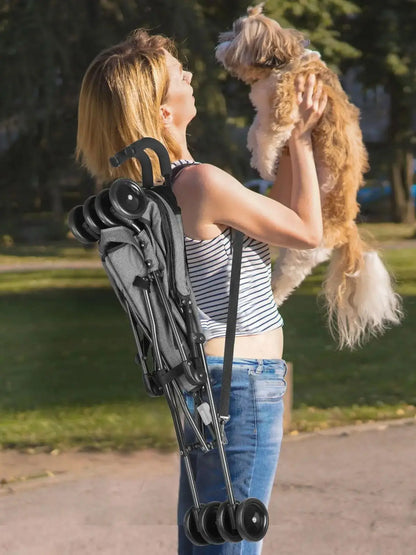 Travel Portable Dog Stroller