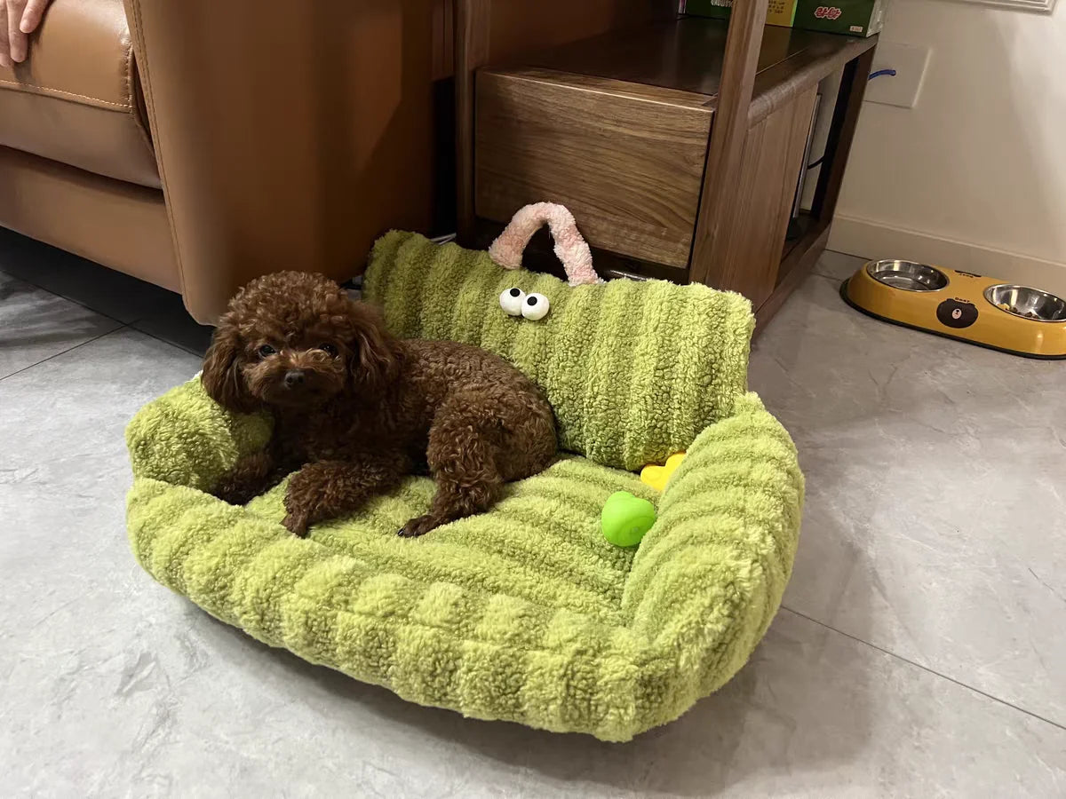 Small Dog Sleeping Mat Cushion Winter Bed