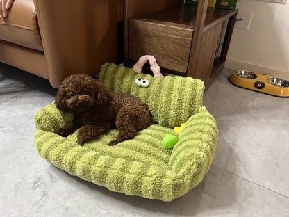 Small Dog Sleeping Mat Cushion Winter Bed