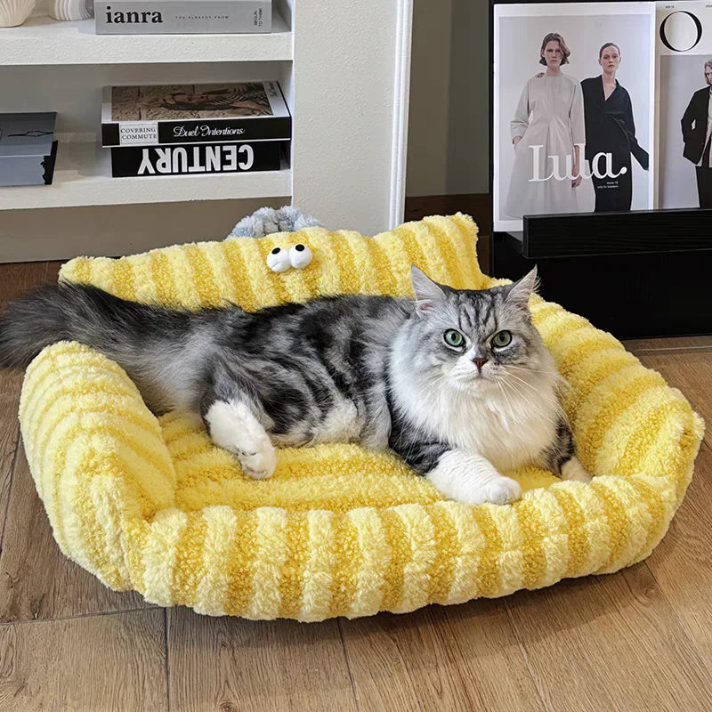 Small Dog Sleeping Mat Cushion Winter Bed