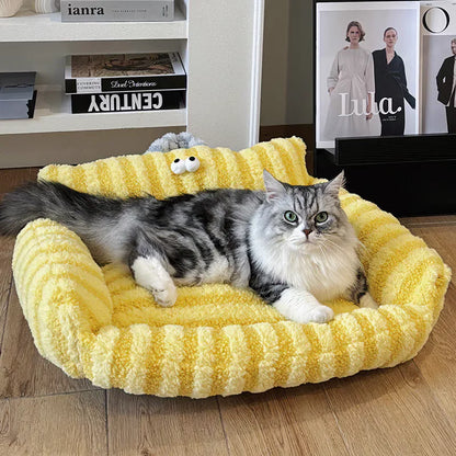 Small Dog Sleeping Mat Cushion Winter Bed
