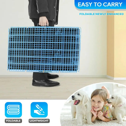 Folding Metal Wire Pet Cage