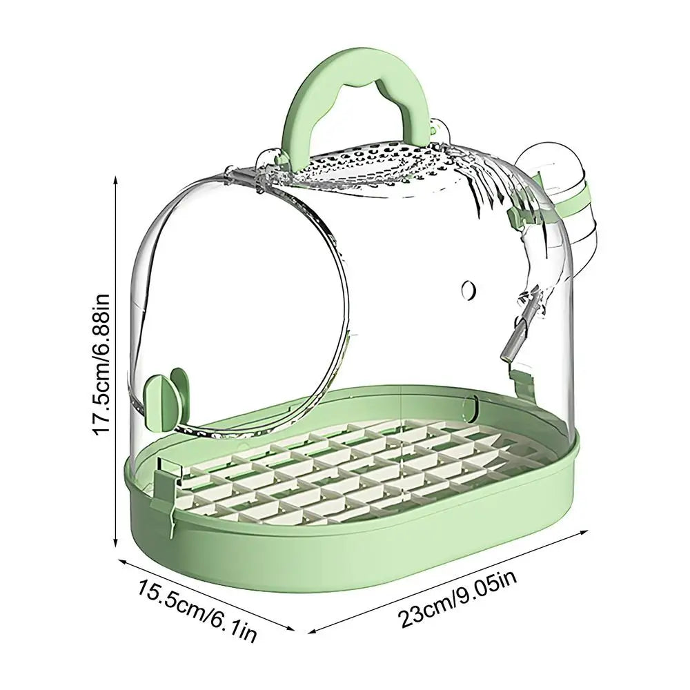 Bird Transport Breathable Carrier
