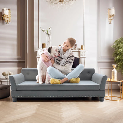 Durable Elevated Dog Sofa Bed