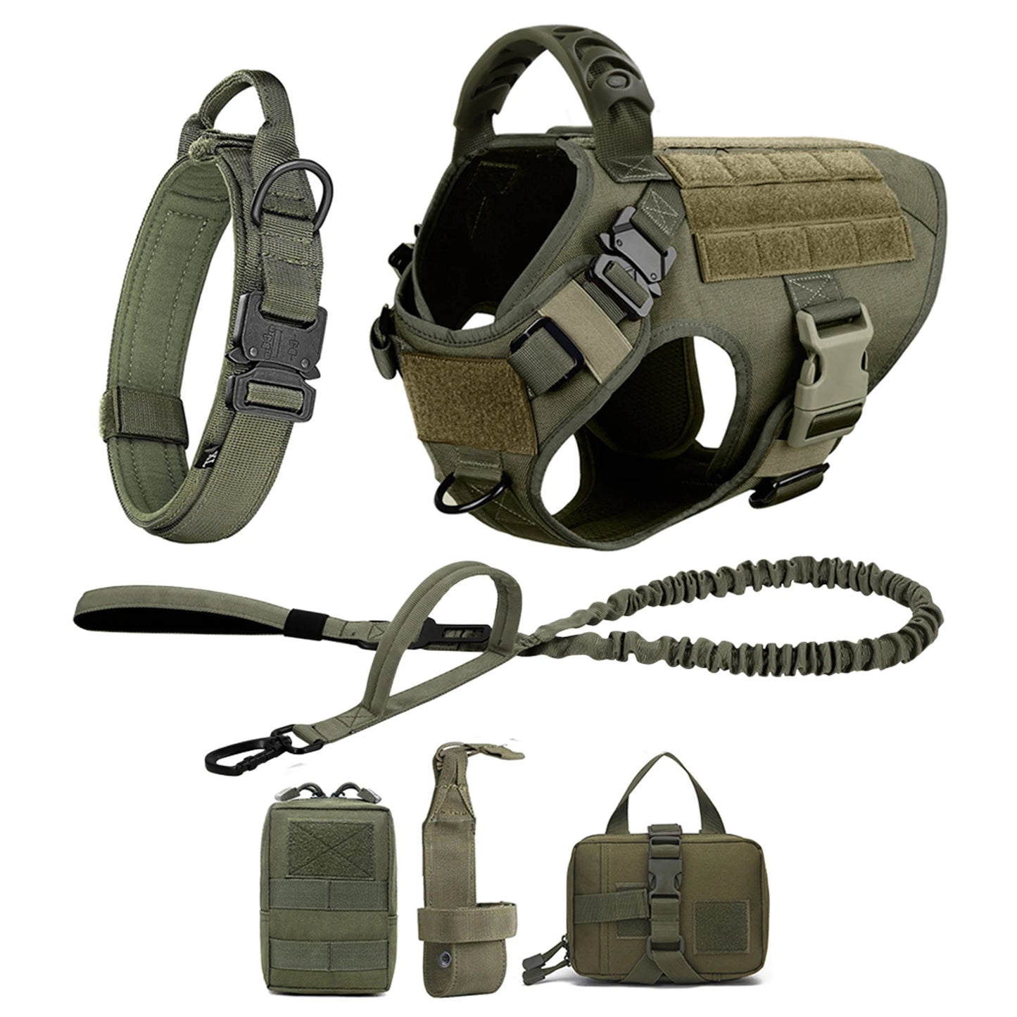 Large Dog Harness And Leash
