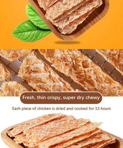 Dog Snacks Dried Chicken Breast