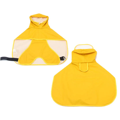 Rainy Season Raincoat Waterproof Pet Clothes