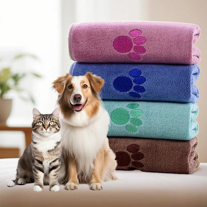 Microfiber Pet Absorbent Towels