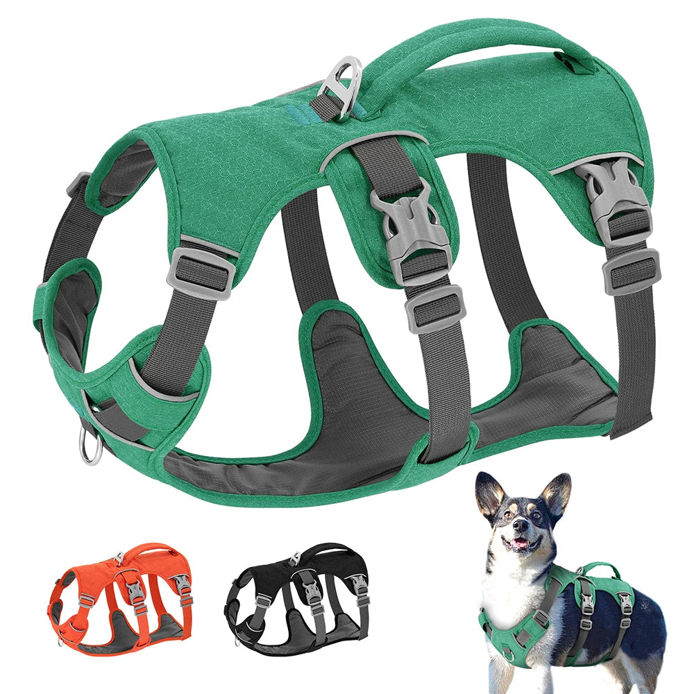 Reflective Pet Harnesses