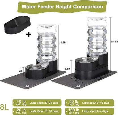 Water Dispenser for Dogs