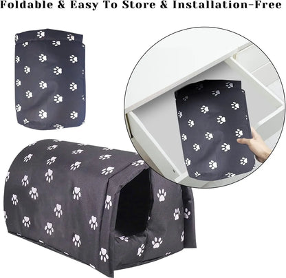 Warm Pet Shelter For Winter Stray Pets