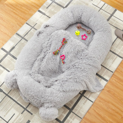 Large Human Size Dog Bed For Adults & Pets