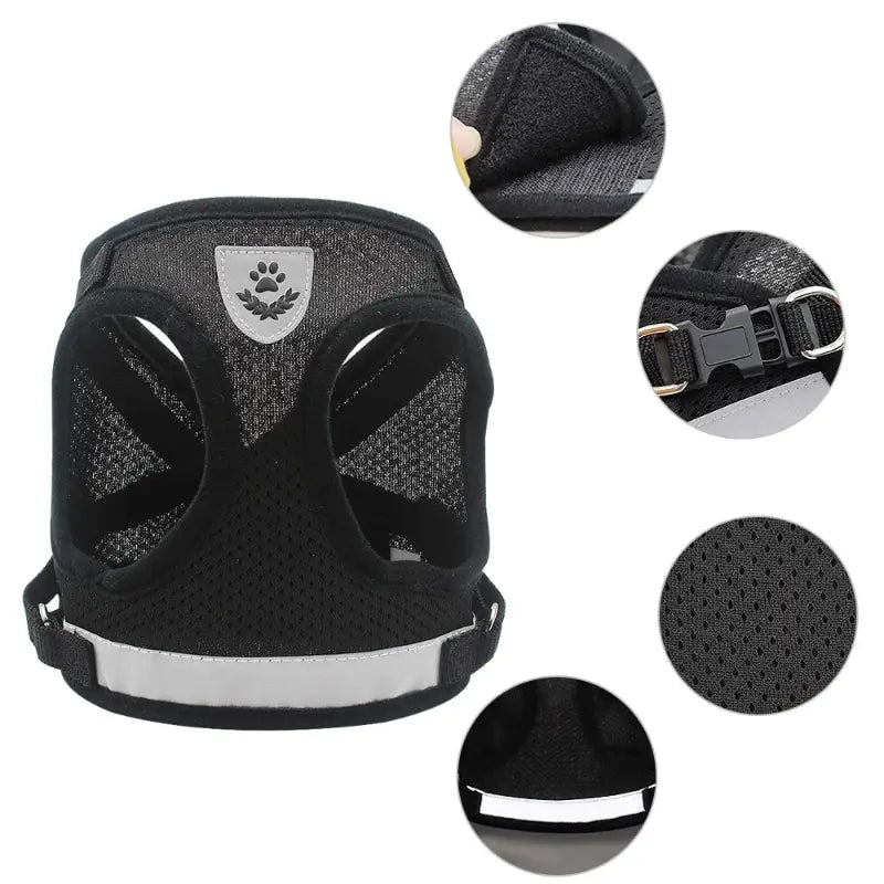 Pet Leash Undershirt Harnesses