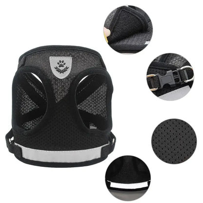 Pet Leash Undershirt Harnesses