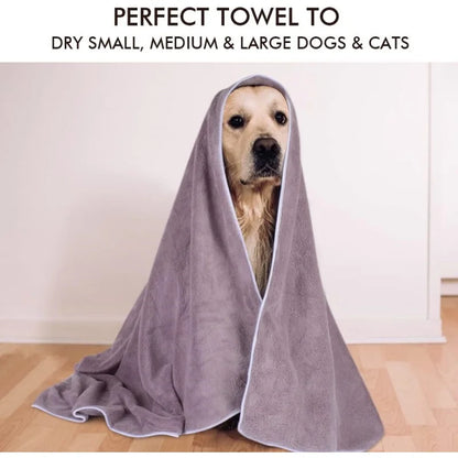 Microfiber Pet Absorbent Towels