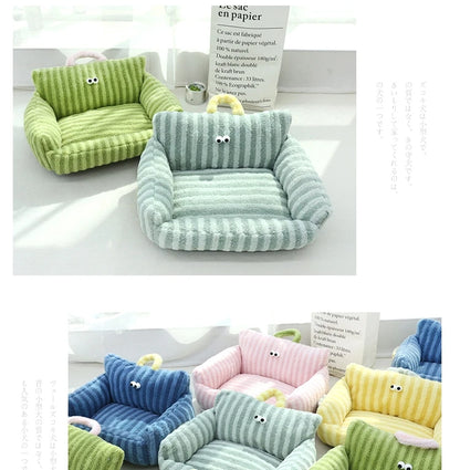Small Dog Sleeping Mat Cushion Winter Bed