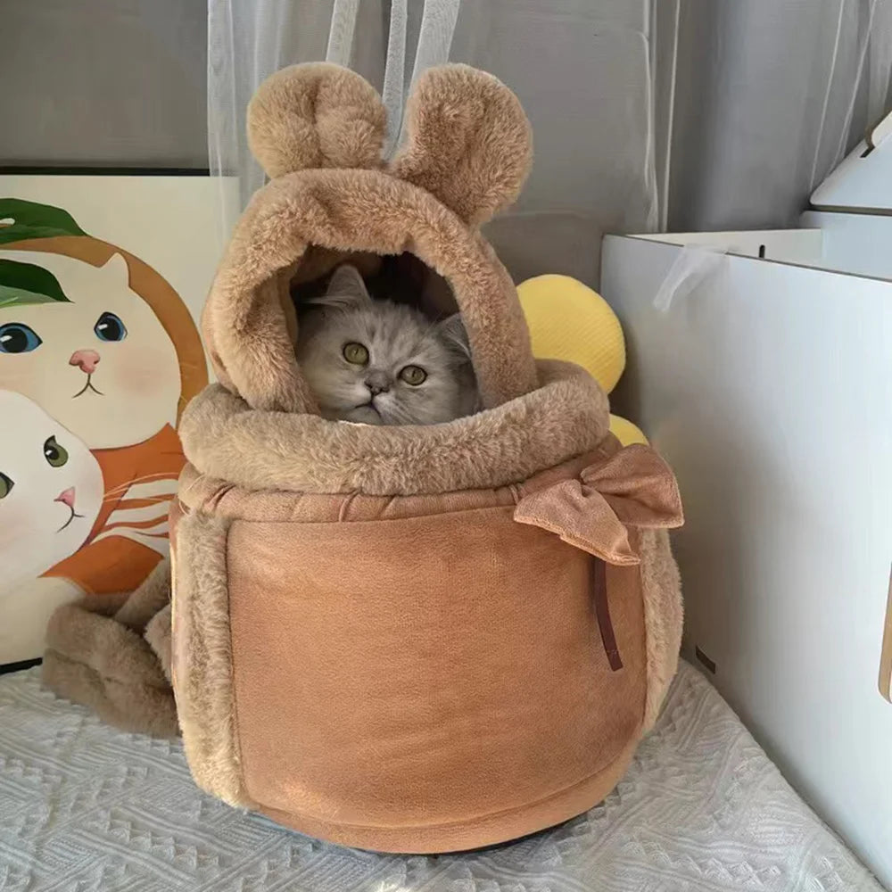 Warm Pet Carrying Bags for Small Dogs