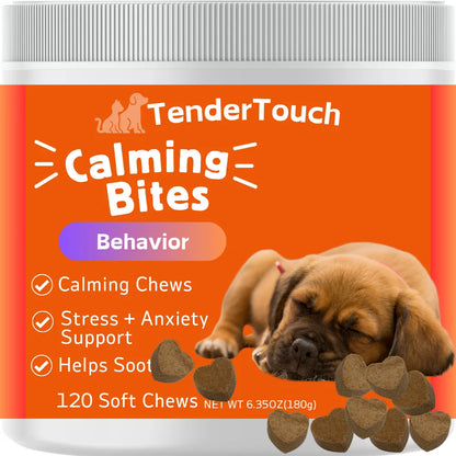 120 Chews - 1 Pack  Calming for Dogs