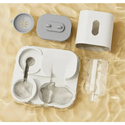 Automatic Feeder Pet Food Bowl With Water Fountain