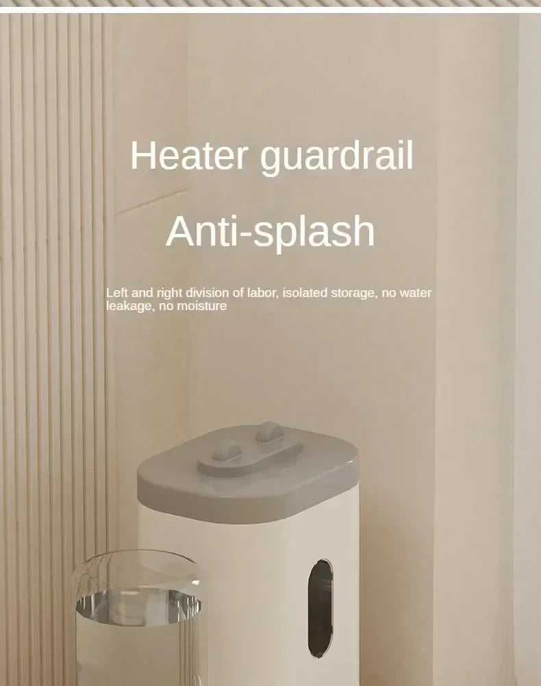 Automatic Feeder Pet Food Bowl With Water Fountain