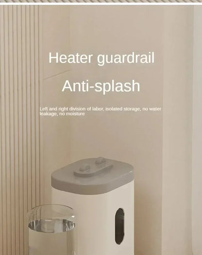 Automatic Feeder Pet Food Bowl With Water Fountain