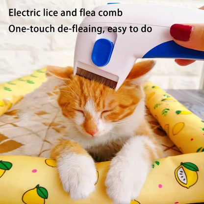 1pcs Cat & Dog Flea and Tic Remover