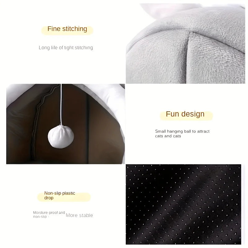 Modern Style Pet Bed Cave