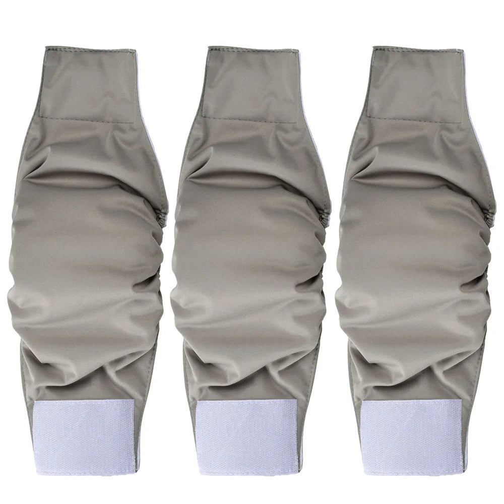 3 Pack Washable Male Dog Diapers