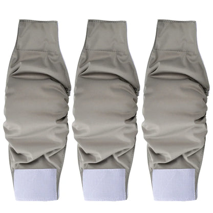 3 Pack Washable Male Dog Diapers