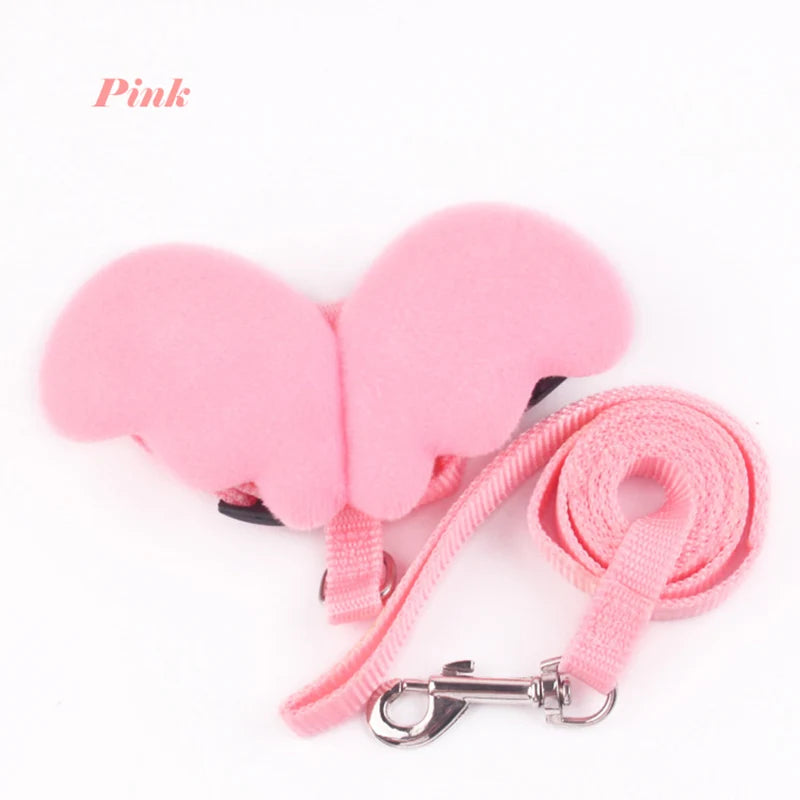Pet Rabbit and Cat Harness and Leash Set