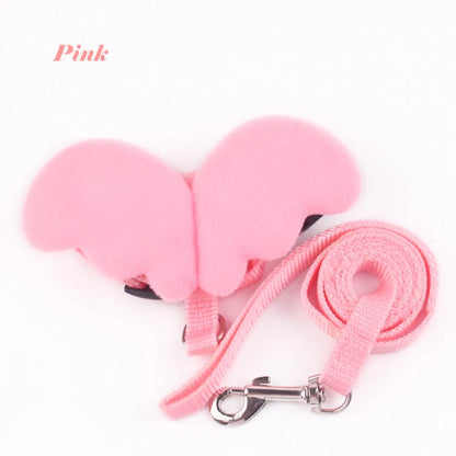 Pet Rabbit and Cat Harness and Leash Set