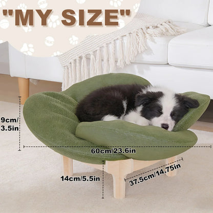 Flower-Shaped Pet Sofa Bed