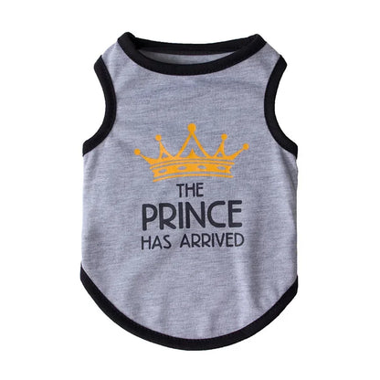 Summer Cotton Sphynx Cat T Shirt Vest